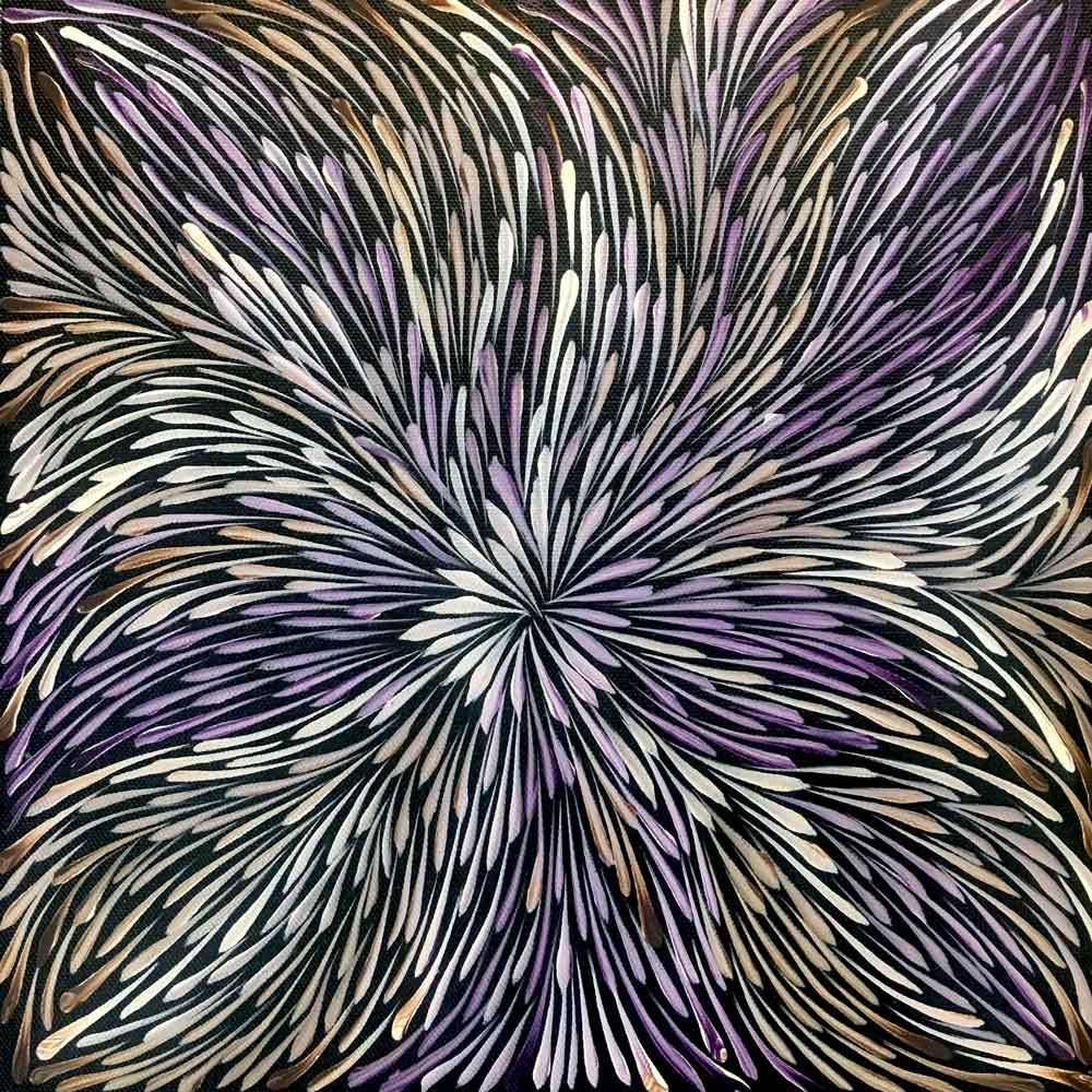 Wilde Blumen von Sacha Long Petyarre (VERKAUFT)