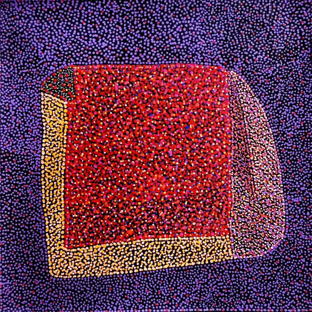 Bush Plum Dreaming von Josie Petrick Kemarre (VERKAUFT)