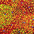 Bush Plum Dreaming by Josie Petrick Kemarre by Josie (Josepha) Petrick, 30cm x 30cm. Australian Aboriginal Art.
