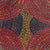 Ntyemeny (Berries) by Shirley Dixon by Shirley Dixon, 30cm x 30cm. Australian Aboriginal Art.