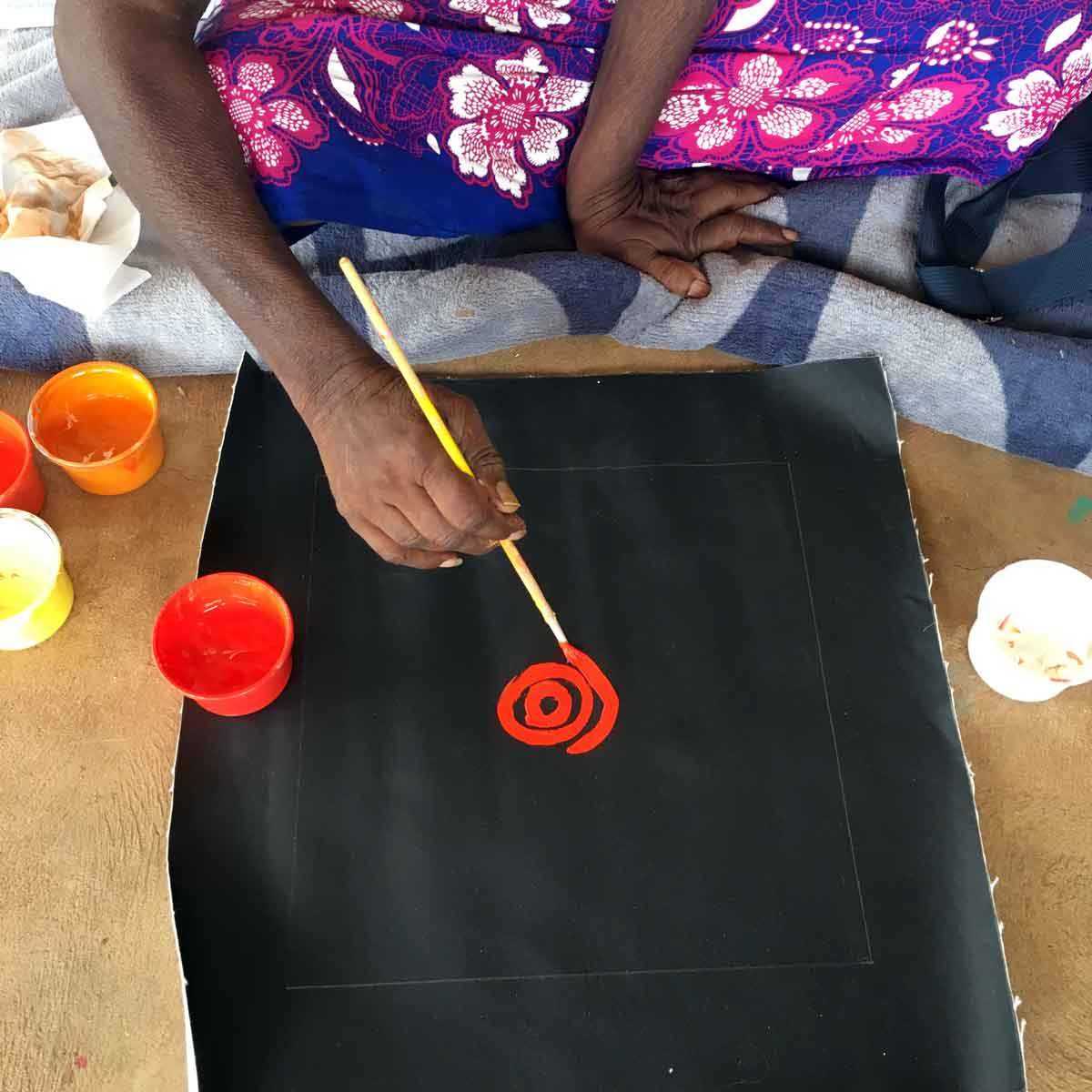 Das Land meiner Mutter von Betty Mbitjana (VERKAUFT)