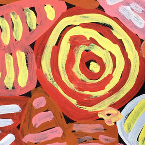 My Mother's Country by Betty Mbitjana (SOLD)