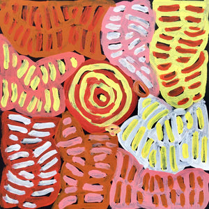 My Mother's Country by Betty Mbitjana (SOLD)
