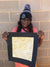 Alpar Seed Story by Maggie Bird Mpetyane (SOLD)
