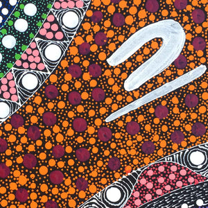 Awelye Ahakeye by Tanya Bird Mpetyane (SOLD)