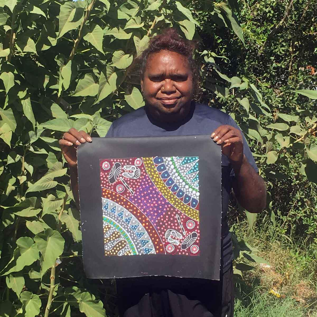 Awelye Ahakeye by Tanya Bird Mpetyane (SOLD)