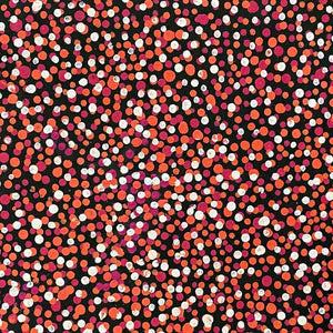 Anwekety (Conkerberry) by Kate Petyarre | Stretched (SOLD)
