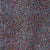 Pencil Yam Flower by Elizabeth Loy by Elizabeth Loy Kngwarreye, 30cm x 30cm. Australian Aboriginal Art.