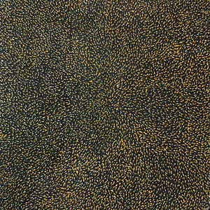 Pencil Yam Flower by Elizabeth Loy by Elizabeth Loy Kngwarreye, 30cm x 30cm. Australian Aboriginal Art.
