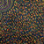 Pencil Yam Flower by Elizabeth Loy by Elizabeth Loy Kngwarreye, 30cm x 30cm. Australian Aboriginal Art.