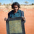 Pencil Yam Flower by Elizabeth Loy by Elizabeth Loy Kngwarreye, 30cm x 30cm. Australian Aboriginal Art.