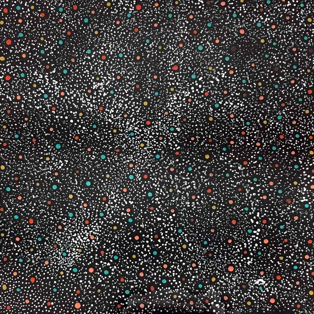 Anwekety (Conkerberry) by Elizabeth Mpetyane by Elizabeth Mpetyane, 30cm x 30cm. Australian Aboriginal Art.