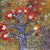 Honey Flowers by Doreen Payne Petyarre by Doreen Payne Petyarre, 30cm x 30cm. Australian Aboriginal Art.