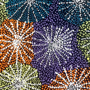 Spinifex by Joanna Kunoth by Joanna Kunoth, 30cm x 30cm. Australian Aboriginal Art.