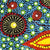 Alpar Seed by Jessie Bird Ngale by Jessie Bird Ngale, 30cm x 30cm. Australian Aboriginal Art.