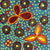 Alpar Seed by Jessie Bird Ngale by Jessie Bird Ngale, 30cm x 30cm. Australian Aboriginal Art.