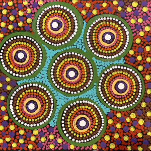 Arlatyeye Dreaming von Cindy Wallace Nungari | Gestreckt (VERKAUFT)