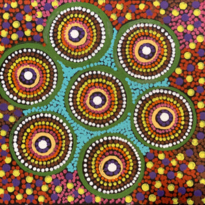 Arlatyeye Dreaming by Cindy Wallace Nungari | Stretched (SOLD)