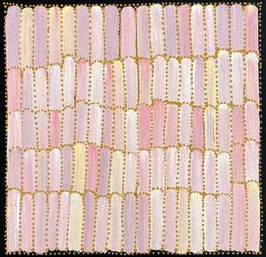 Desert Yam von Jeannie Mills Pwerle (VERKAUFT)