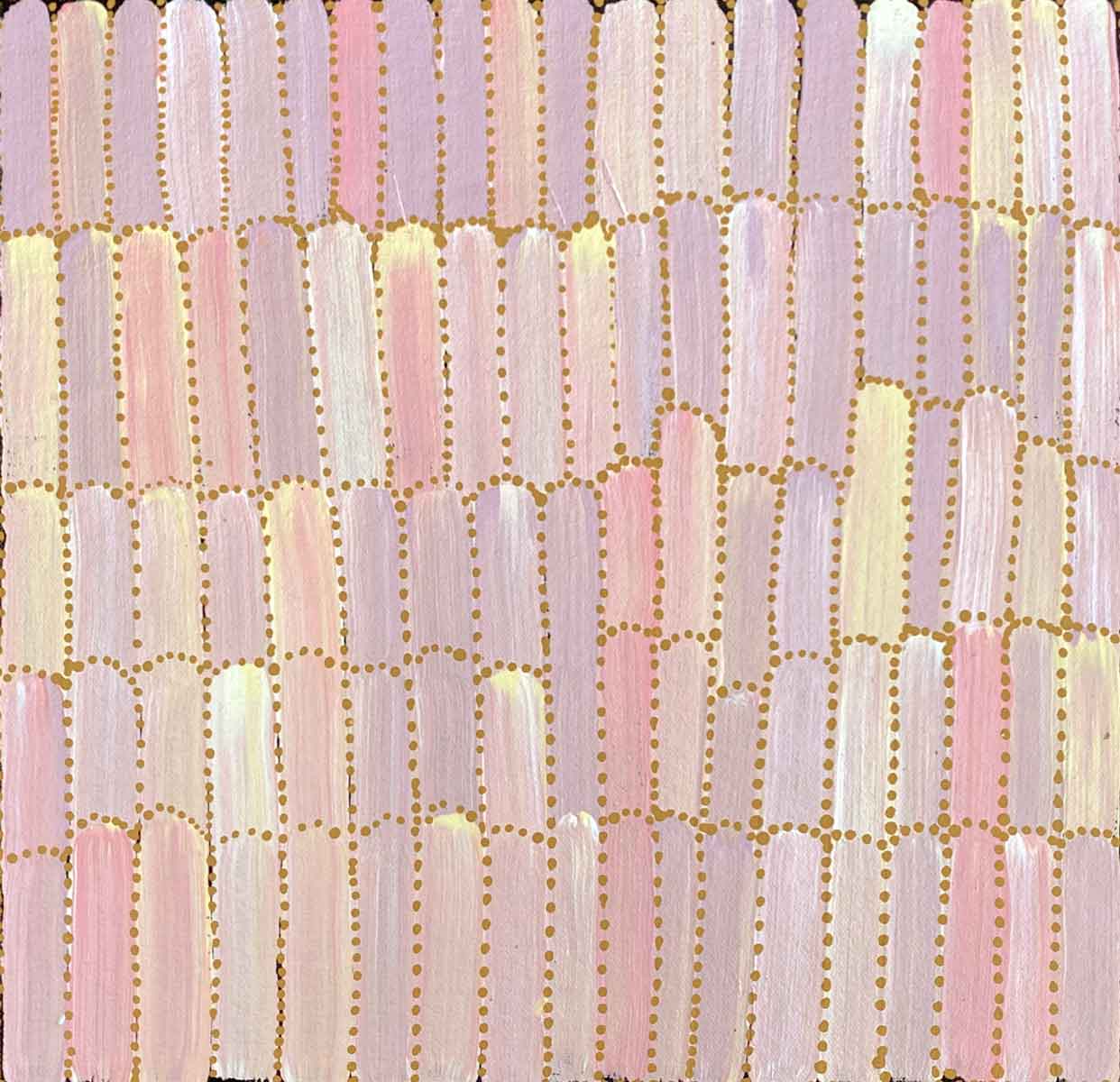 Desert Yam by Jeannie Mills Pwerle (SOLD)