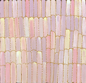 Desert Yam by Jeannie Mills Pwerle (SOLD)