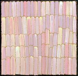 Desert Yam by Jeannie Mills Pwerle (SOLD)
