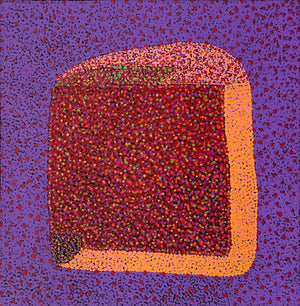 Bush Berries by Josie (Josepha) Petrick | Stretched. Australian Aboriginal Art.