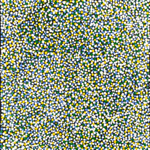 Anwekety (Conkerberry) by Kate Petyarre | Stretched (SOLD)