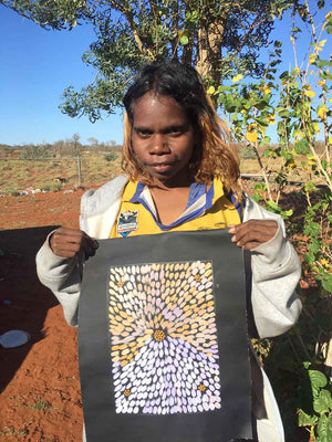 Bush Flowers by Nellasha Stirling (SOLD)