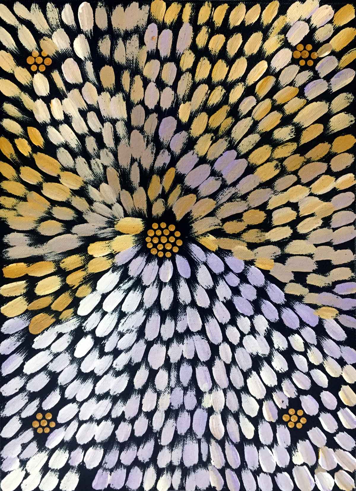 Buschblumen von Nellasha Stirling (VERKAUFT)