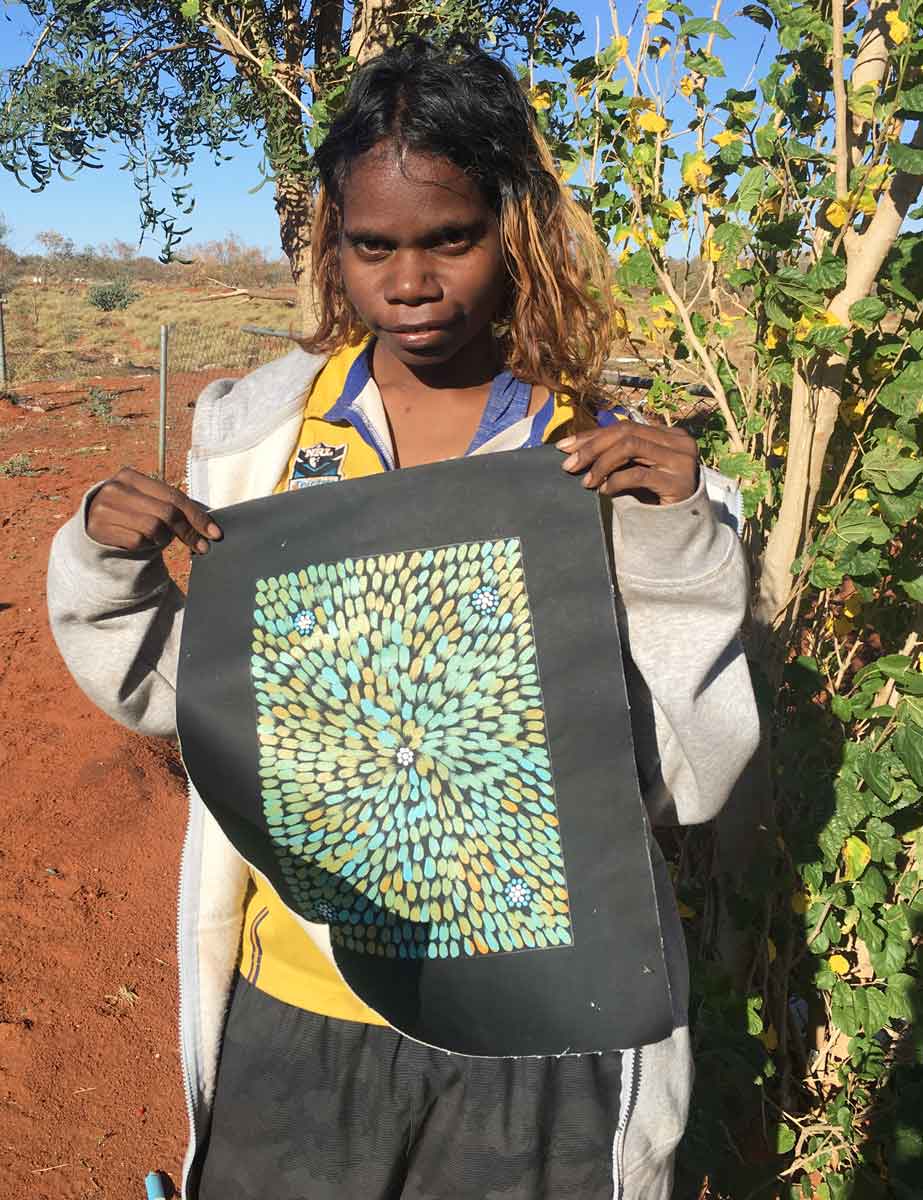 Bush Flowers by Nellasha Stirling (SOLD)