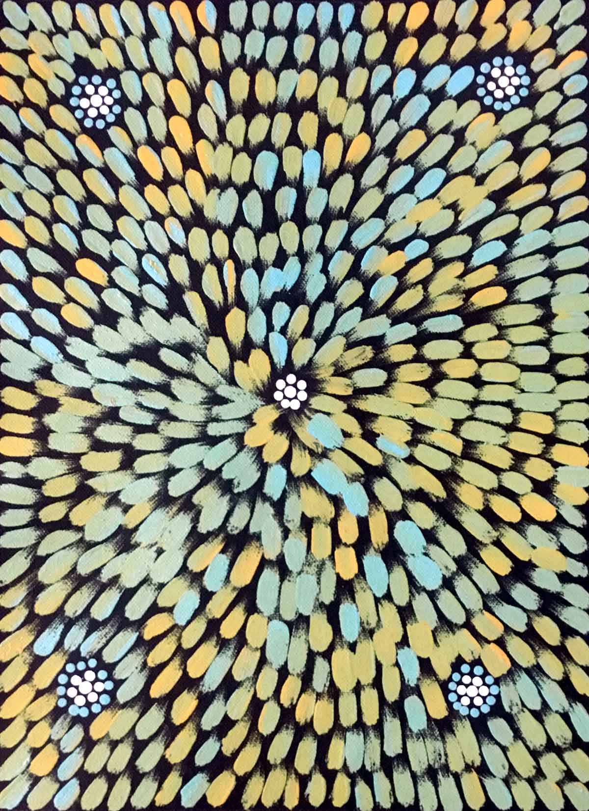 Bush Flowers by Nellasha Stirling (SOLD)
