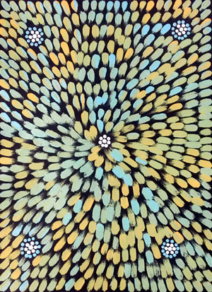 Buschblumen von Nellasha Stirling (VERKAUFT)