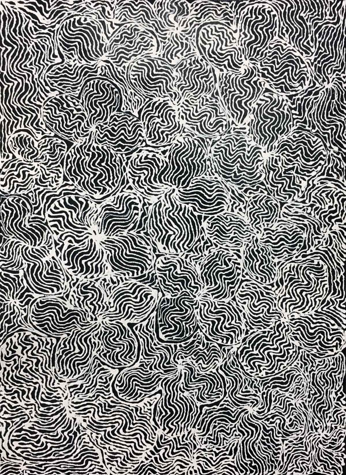 Bush Medicine (Artepwel) by Topsy Jones Pwerle (SOLD)
