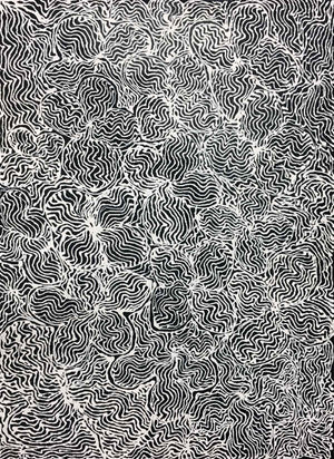 Bush Medicine (Artepwel) by Topsy Jones Pwerle (SOLD)