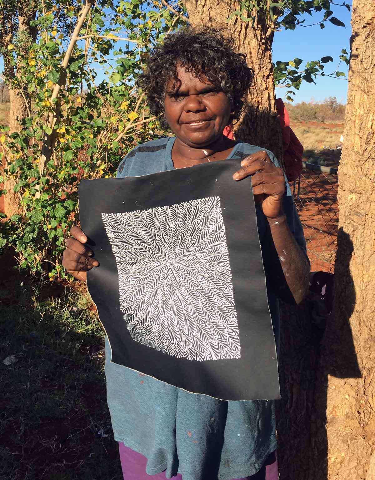 Bush Medicine (Ilpengk) von Dorrie Jones (VERKAUFT)