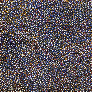 Pencil Yam Seed by Josie Kunoth Petyarre (SOLD)