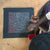 Pencil Yam Seed by Josie Kunoth Petyarre (SOLD)