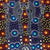 Dreamtime Sisters by Colleen Wallace Nungari by Colleen Wallace Nungari, 30cm x 30cm. Australian Aboriginal Art.