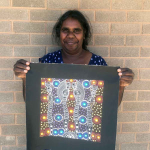 Dreamtime Sisters von Colleen Wallace Nungari (VERKAUFT)
