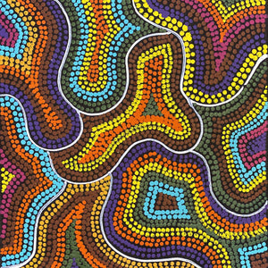 Arlatyeye Dreaming von Cindy Wallace Nungari | Gestreckt (VERKAUFT)