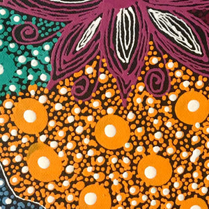 Yam Flower by Tenallie Mills (SOLD)