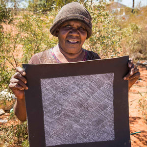 Anemangkerr by Lizzie Moss Pwerle (SOLD)