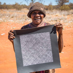 Anemangkerr by Lizzie Moss Pwerle (SOLD)