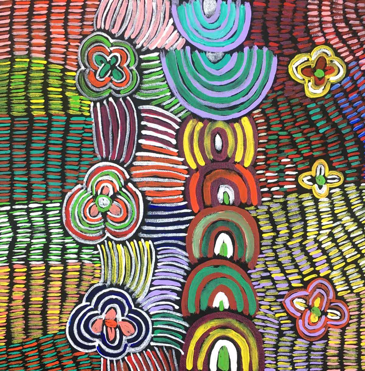 Alhalkere Country by Josie Kunoth Petyarre (SOLD)