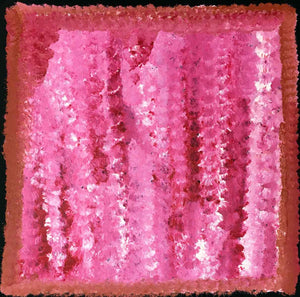 Anwekety (Conkerberry) by Motorbike Paddy. Australian Aboriginal Art.