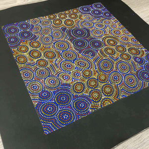 Nteny Ngkwarl by Annie Hunter Petyarre (SOLD)