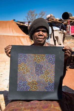 Nteny Ngkwarl by Annie Hunter Petyarre (SOLD)