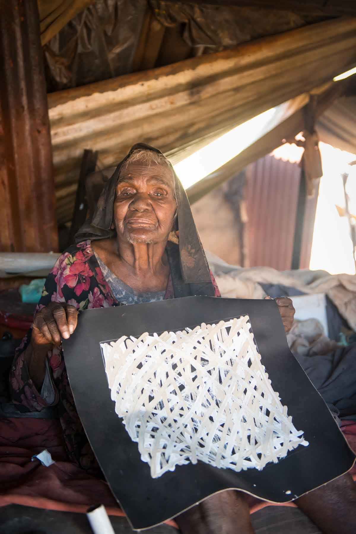 Awelye Anemangkerr by Molly Pwerle (SOLD)