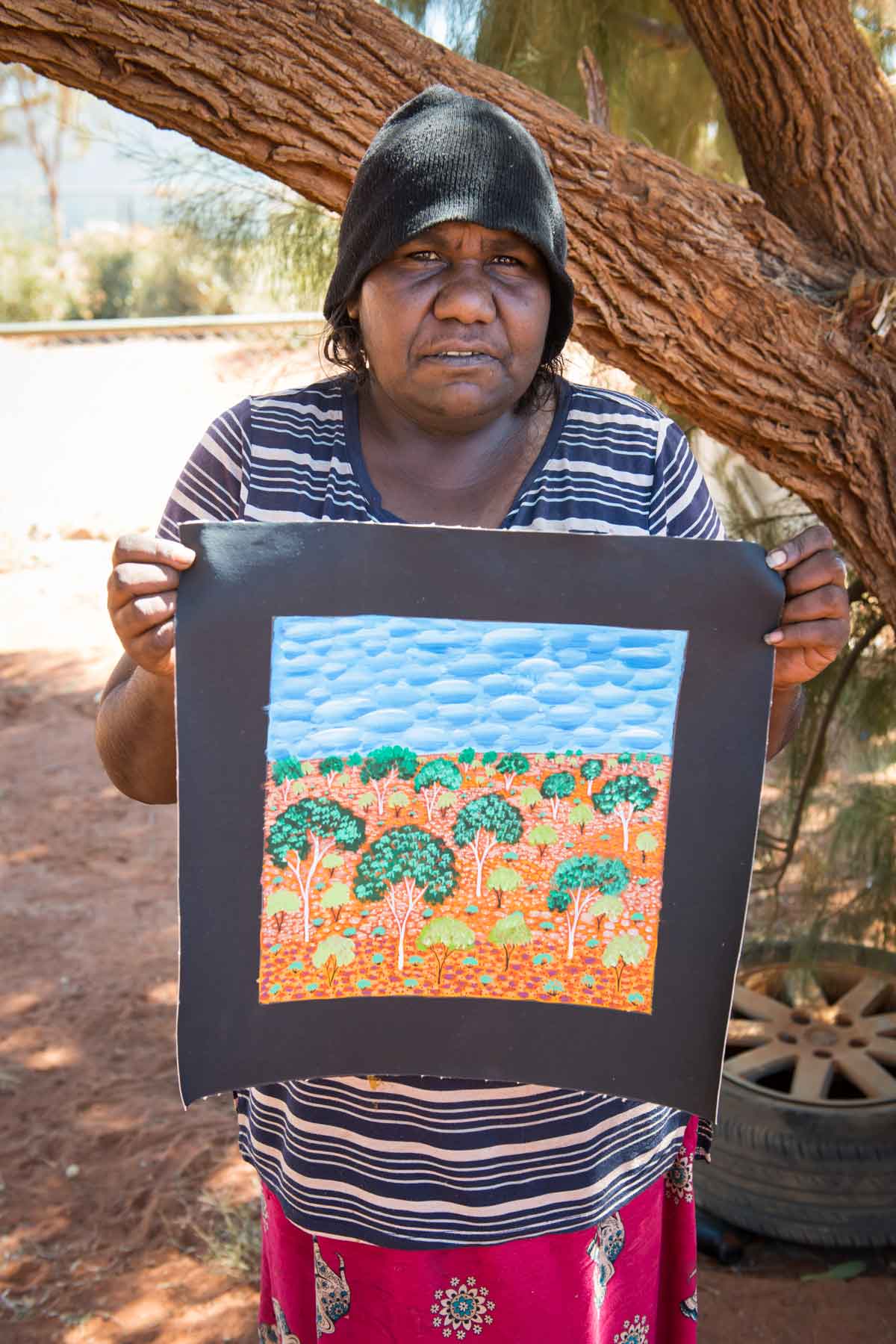 My Country by Selina Teece (SOLD)